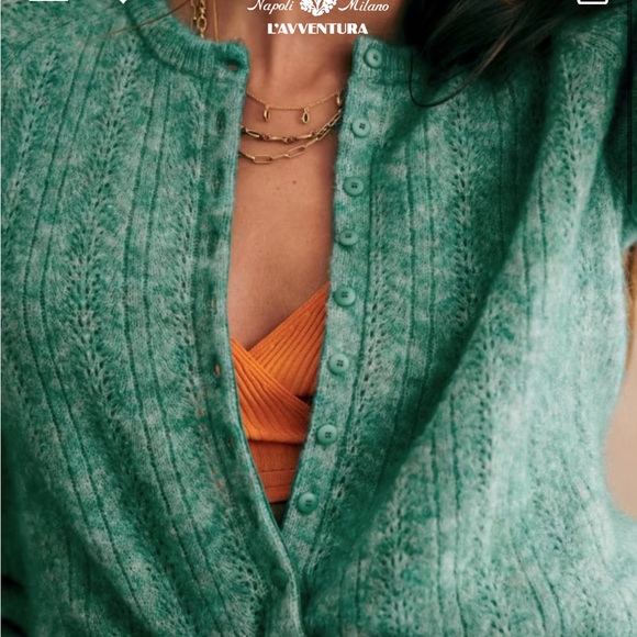 Camille Cardigan XXS - Picture 4 of 4